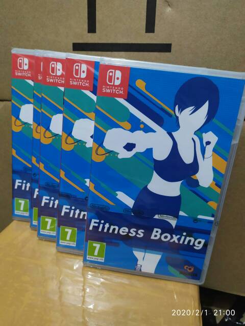 Switch Fitness Boxing