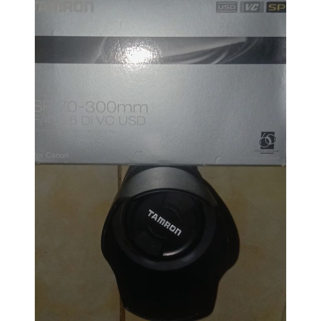 Tamron sp 70 300 VC