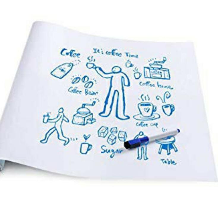 

Special - STIKER PAPAN TULIS PUTIH WHITEBOARD STIKER JOYKO WBSK-150 시