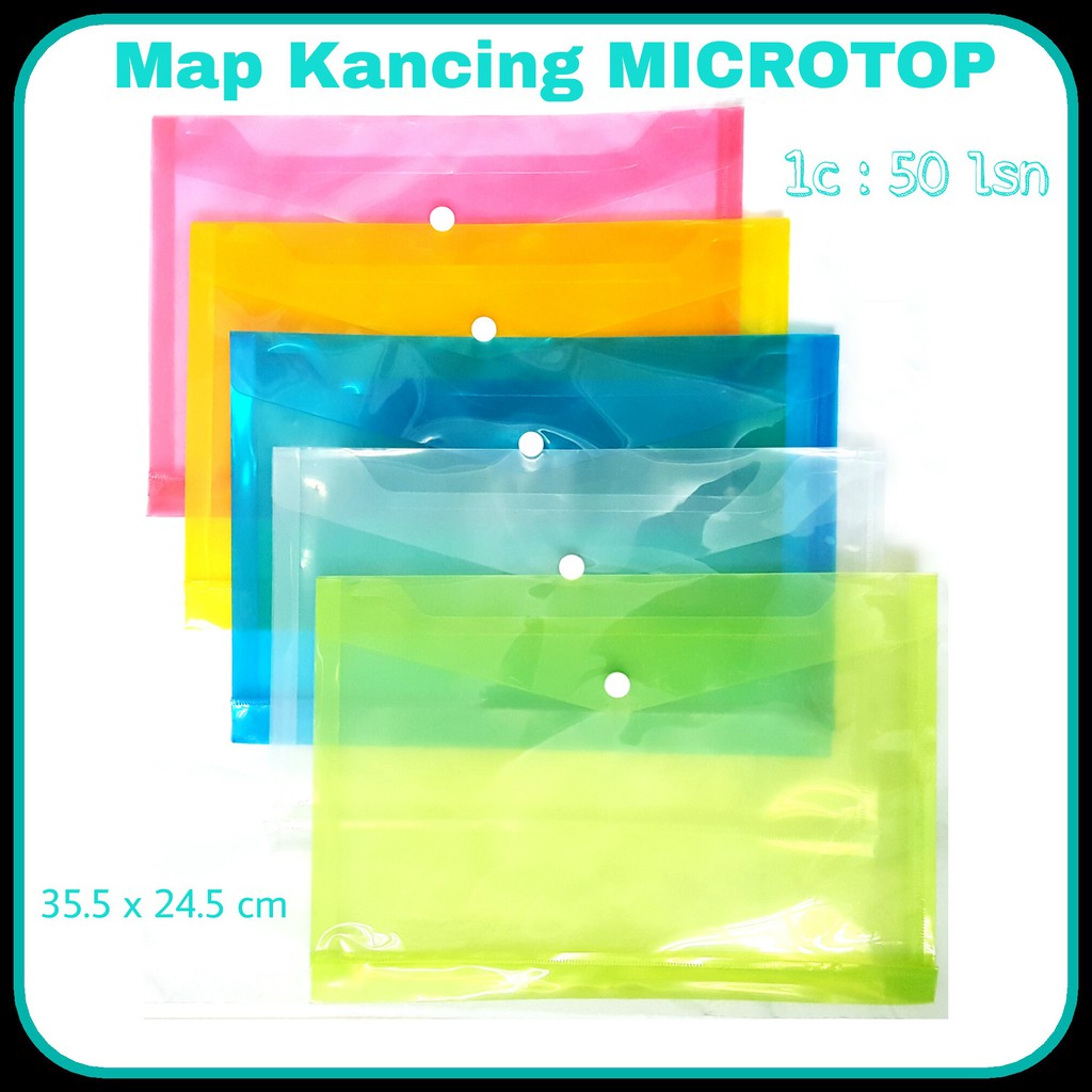 

ILP Map Kancing MICROTOP MT-208 / Map Kancing Plastik / Map Kancing
