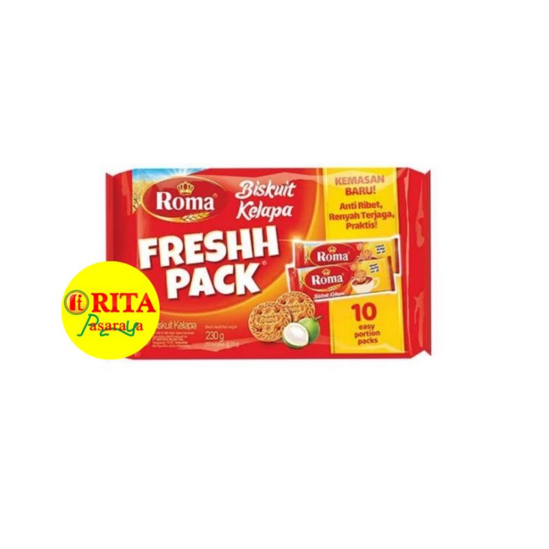 

Roma Kelapa Fresh Pack 230gr / 24