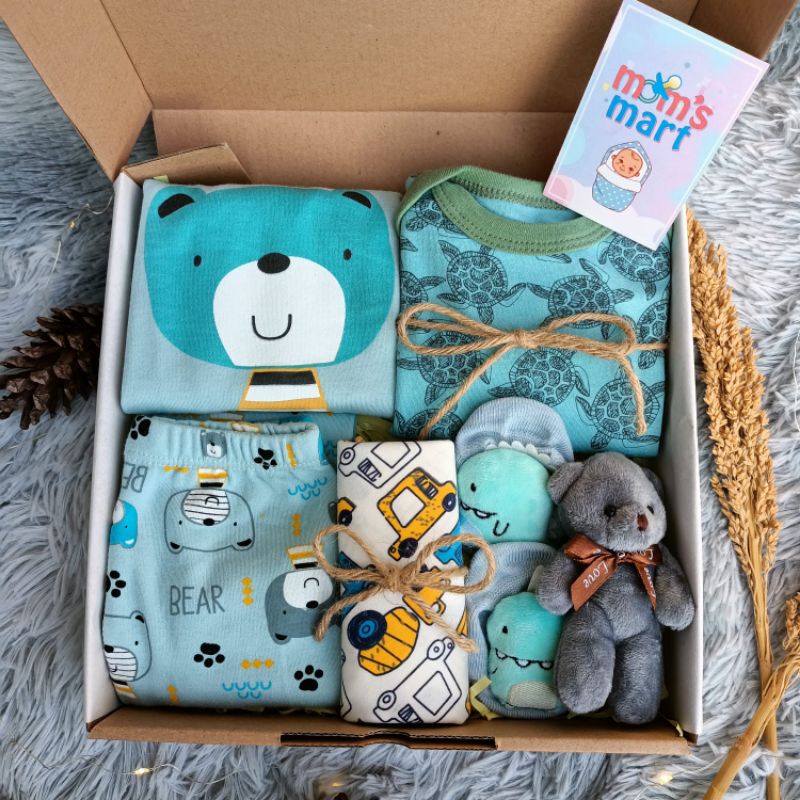 HAMPERS BAYI HADIAH KADO LAHIRAN BABY GIFT SET BOY &amp; GIRL