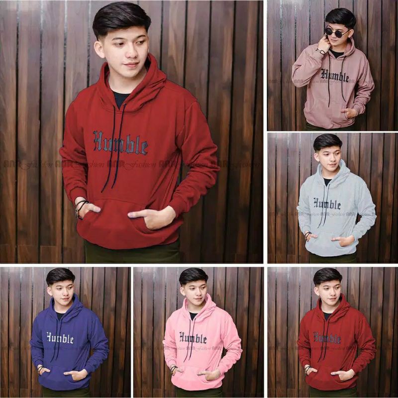 S - XXXXXL(6XL) Hoodie HUMBLE OVERSIZE Jaket Humble Bigsize Jumbo Pria Wanita Cute Viral Tiktok