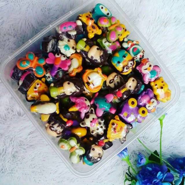 

Cokelat karakter lucu kiloan