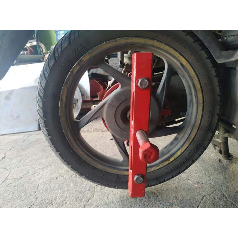 Treker roda motor matic