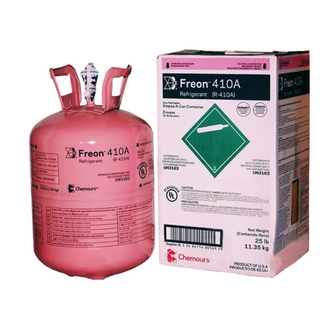 Freon Chemours USA R410A