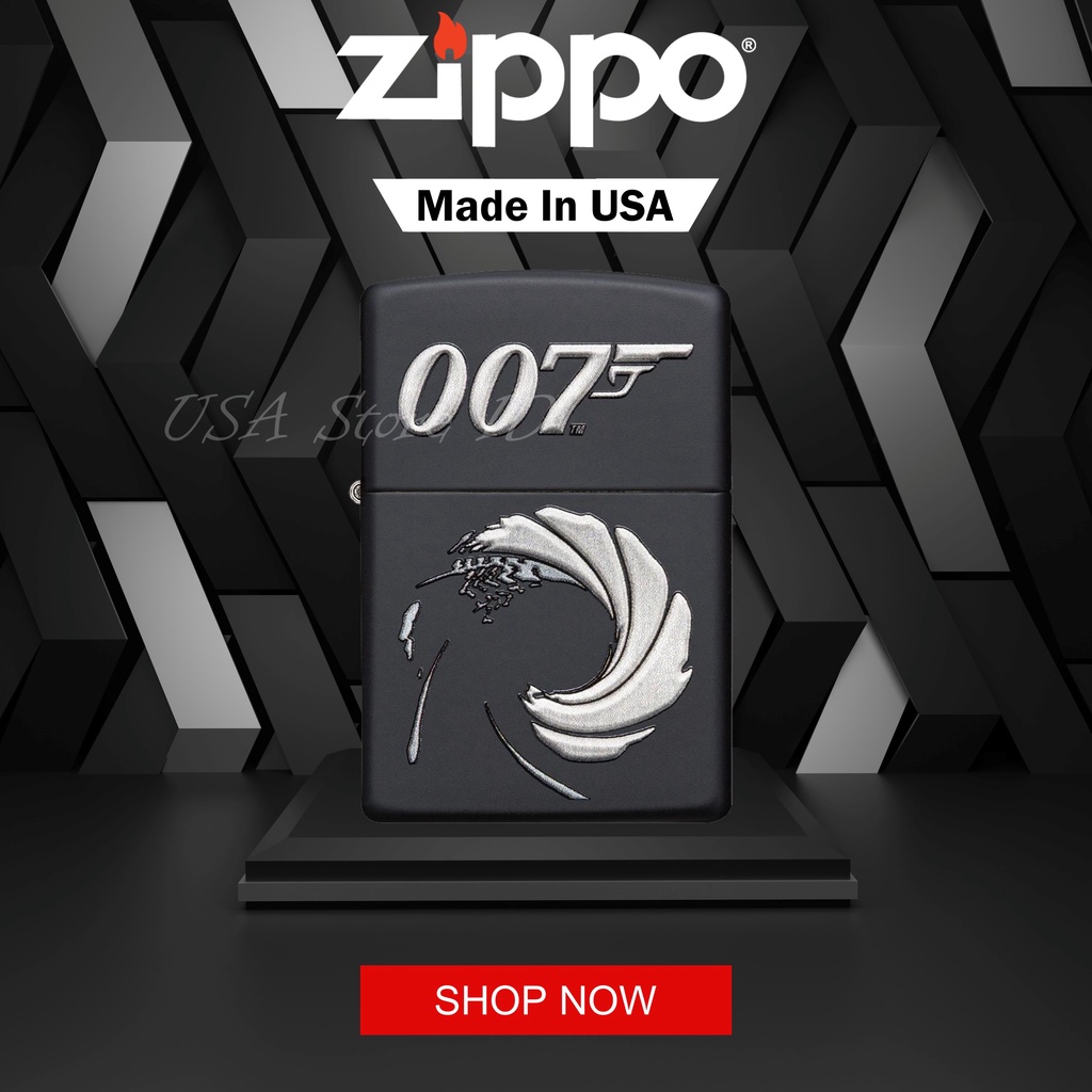 Korek Api ZIppo James Bond 007™ 49329 Original Made In USA