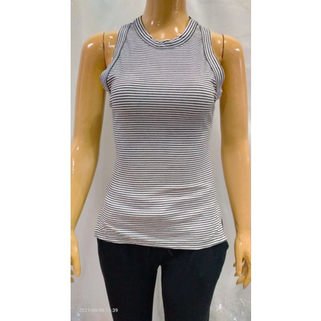 Blouse Sleeveles F21 Casual Branded Export Termurah