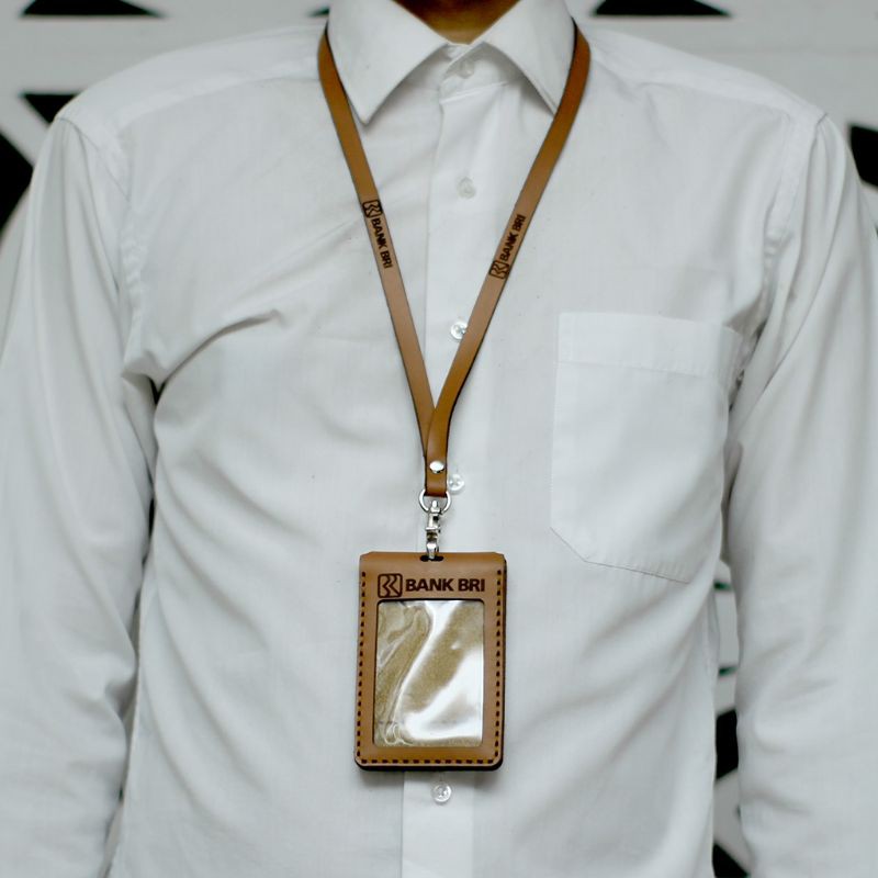 

Id card kulit custom card holder termurah / card holder flip