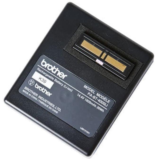 

Populer] Brother Battery For Pt E800 Series Pt P9 Series Td Series Pa Bt 4000Li