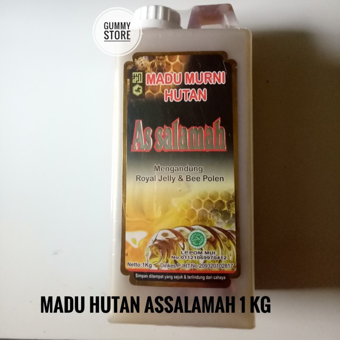 

Madu Murni Hutan As Salamah 1 kg Madu hutan Manis Assalamah
