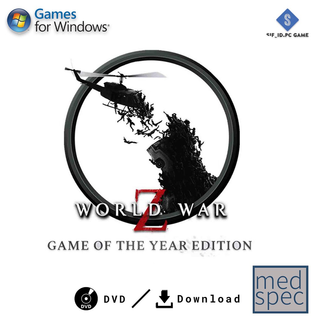 Game PC World War Z GOTY Edition - DVD atau Email PC Game