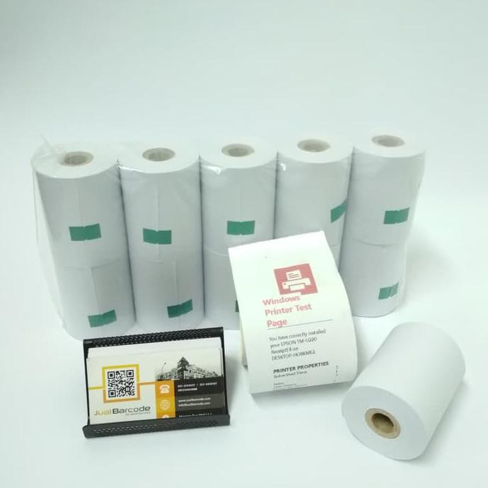 

Open Ds] ( 1 Slop ) Kertas Struk Kasir Hvs Ncr 75 X 60 Mm 1Ply - Hvs Ncr 1 Ply