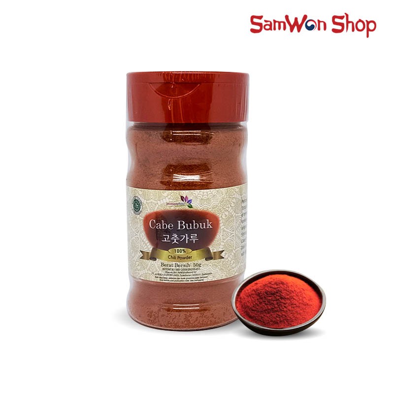 

GOCHUGARU HALUS 50 GRAM - BUMBU MASAK BUBUK CABE KHAS KOREA