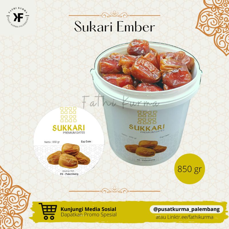 

Sukari Ember premium 850gr