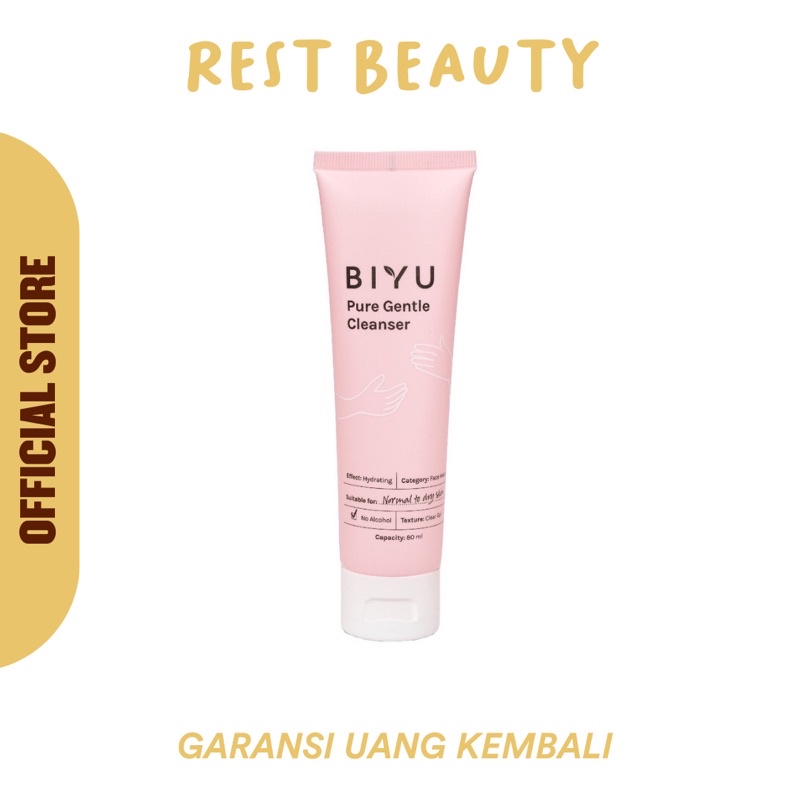 BIYU - Pure Gentle Cleanser BPOM