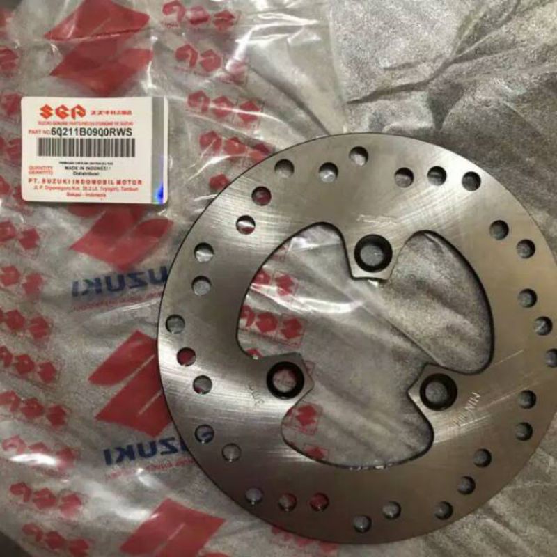 Piringan Cakram Disc Disk Brake Belakang Suzuki Satria FU 150 Old Lama