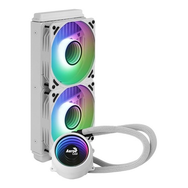 Aerocool Mirage L240 240MM ARGB Liquid Cooler - FAN NAMPOLL GAN