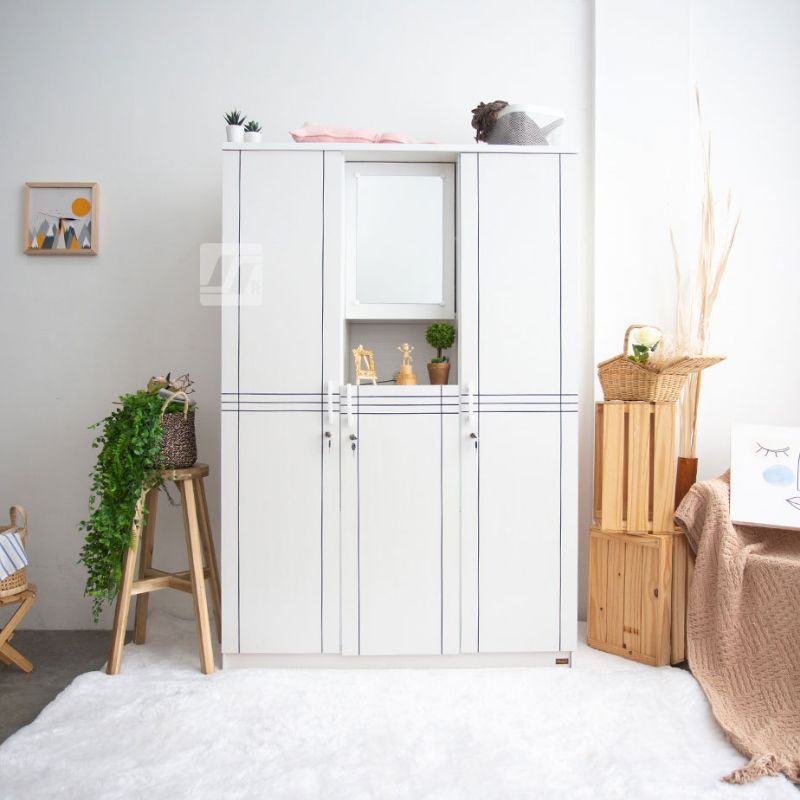 Lemari Pakaian LP3820CMF2C Furniture ( F2C )