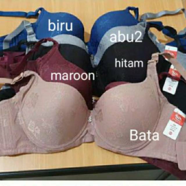 Bra bh elena brukat original murah berkualitas kawat busa tipis 28740 kait 3