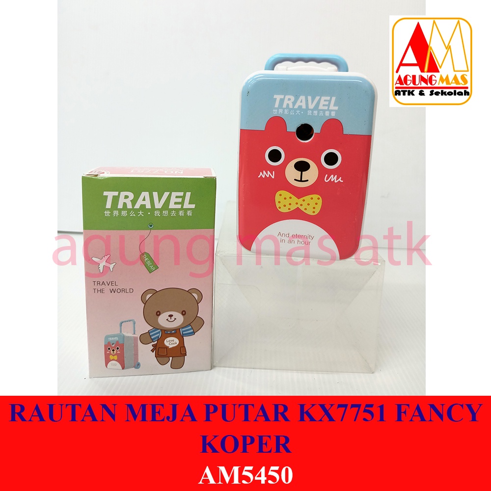 

RAUTAN MEJA PUTAR KX7751 FANCY KOPER