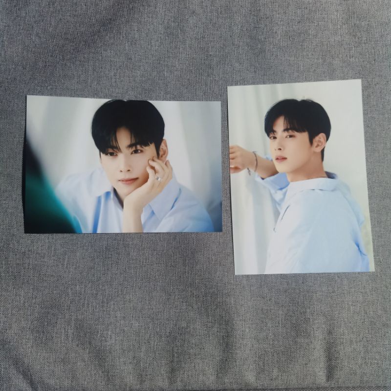 Raw Photo Cha Eunwoo Roroha Official Japan Astro