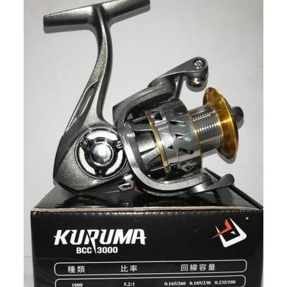 Rell Reel Daido Kuruma 3000 Gulungan Pancing Katrol Pancing Murah