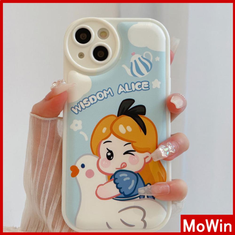 iPhone Case Silicone Soft Case TPU Airbag Shockproof Protection Camera Full Coverage Princess Cute Cartoon Compatible For iPhone 11 Pro Max 13 Pro Max 12 Pro Max 7Plus xr XS Max