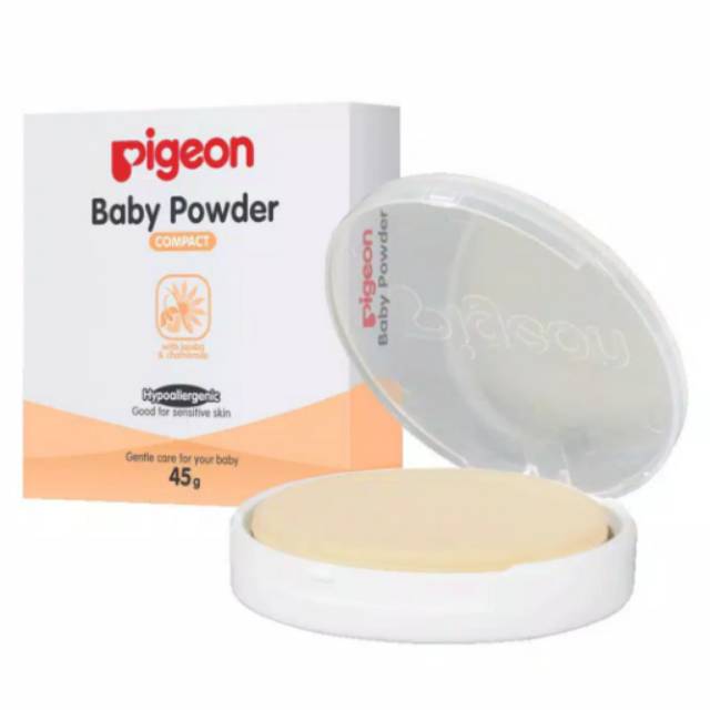 Pigeon baby compact powder bedak padat bayi