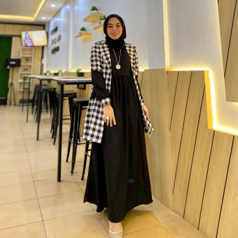 KHEIRANI DRESS GAMIS SET OUTER BY NINDAH