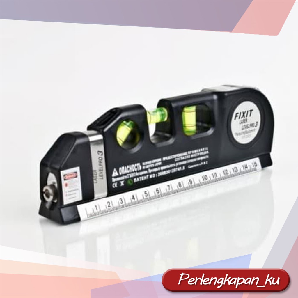 PENGGARIS LASER WATERPASS METERAN LASER MANUAL AF045