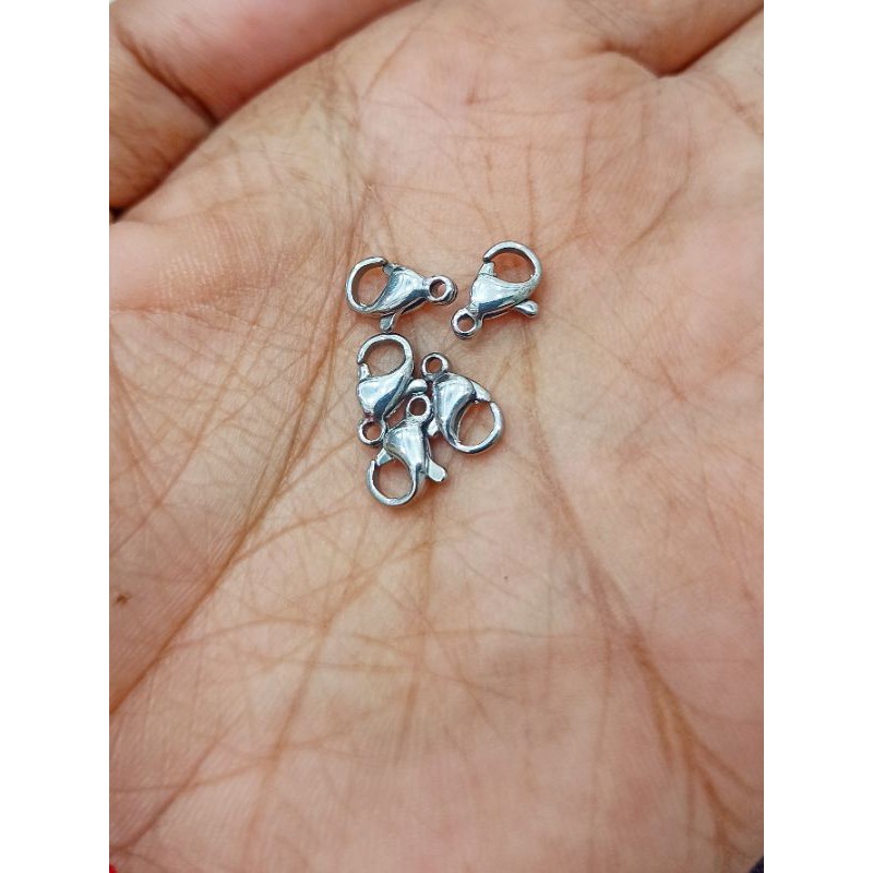 KOKOT UDANG PENGAIT KALUNG BAHAN TITANIUM BAGUS BERKUALITAS