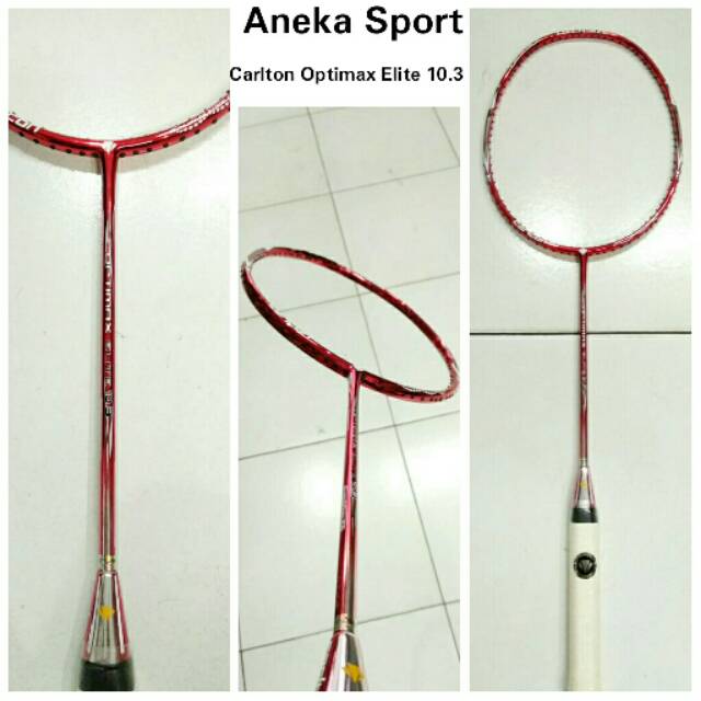 Raket Badminton Carlton Optimax Elite 10.3 Original ( Oversize )( 76gram )