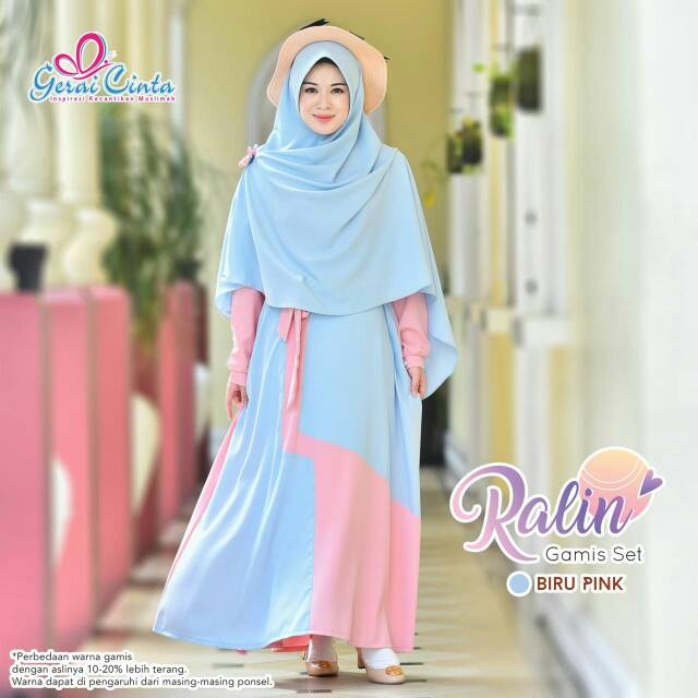 GAMIS RALIN SET GERAI SAFFA