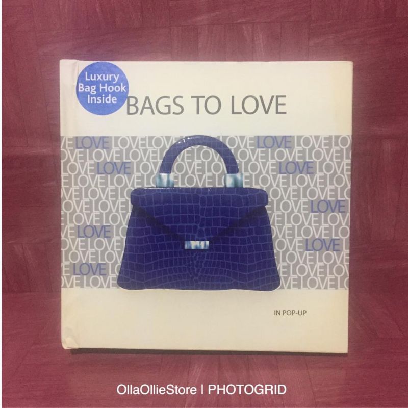 [Buku Impor Original] Bags To Love