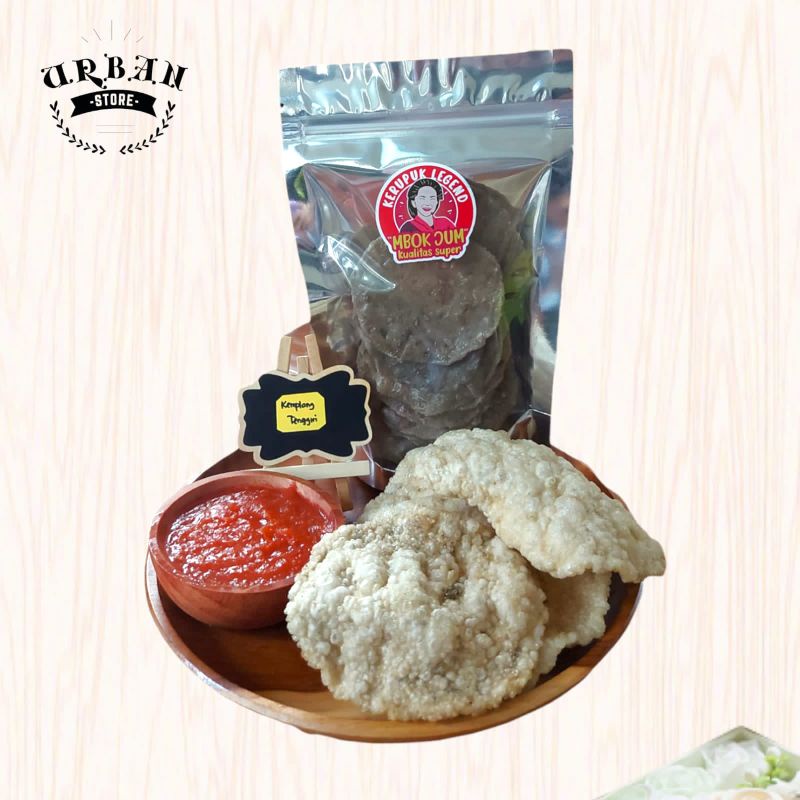 

Kerupuk Mentah Kemplang Tenggiri - Krupuk Kemplang