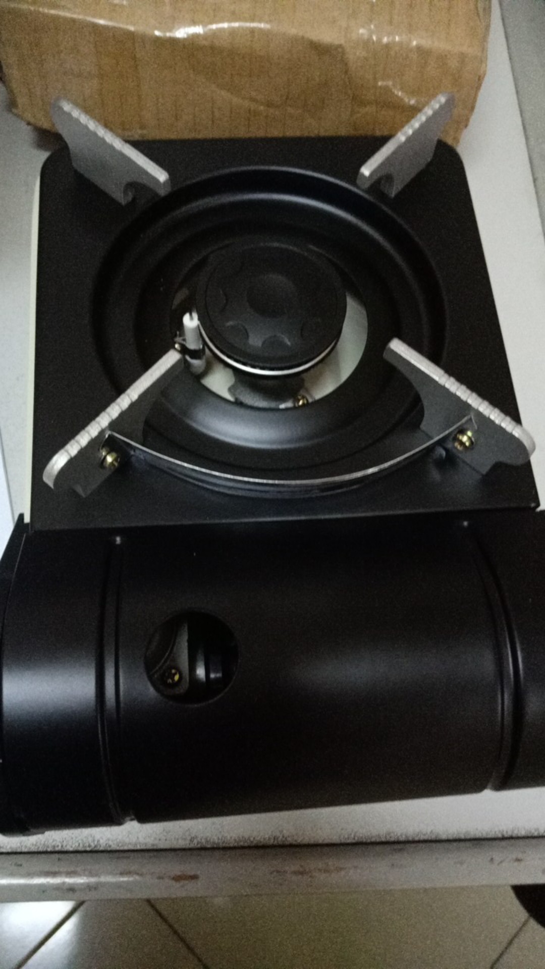 Kompor Gas Cosmos Cgc 121 P Portabel Portable