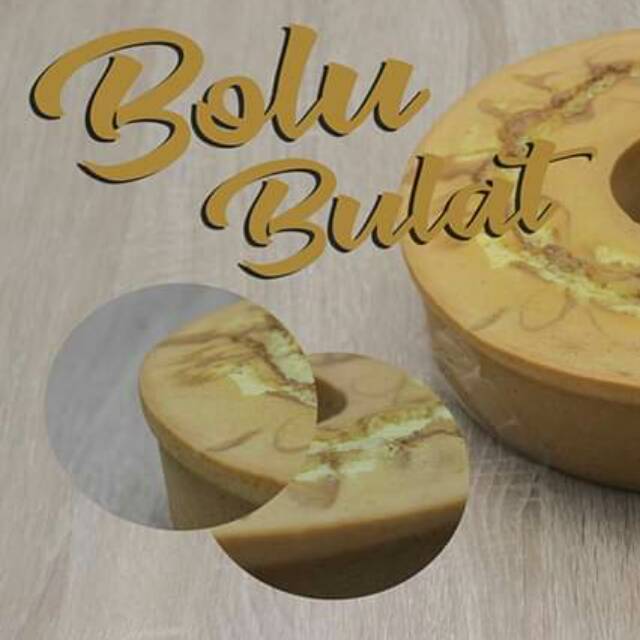 Bolu Bulat Hj.  Enong. Kue ini mudah hancur saat di Kurir