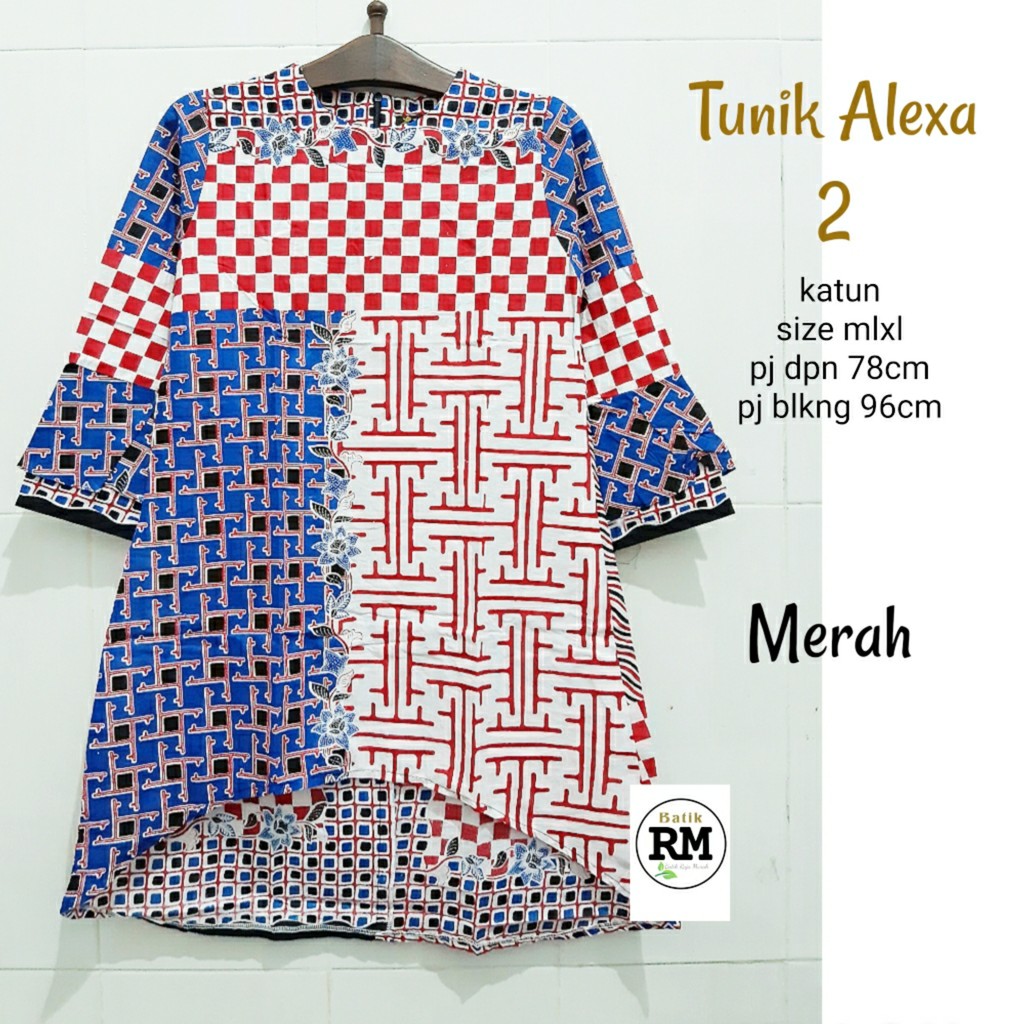 Tunik alexa 2 cantik sekali