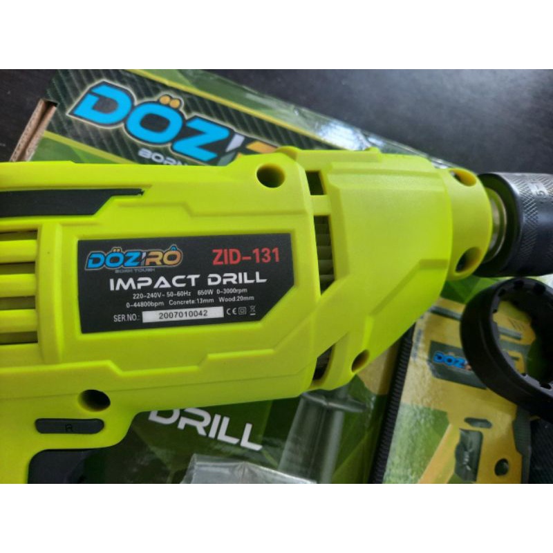 IMPACT DRILL DOZIRO 13mm
