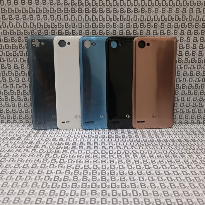 BACKDOOR BACKCOVER TUTUP BELAKANG BACK CASING LG Q6 / Q6 PLUS