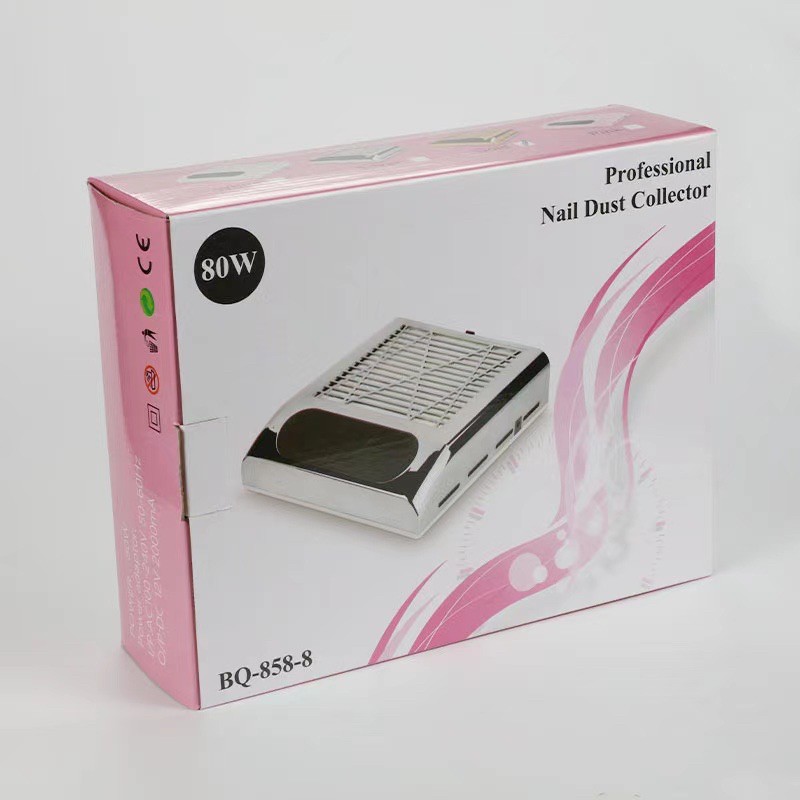 NAIL DUST COLLECTOR PROFFESIONAL / alat sedot debu manicure arm rest with dust collector nailart