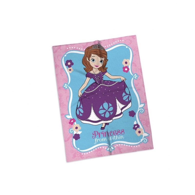 selimut bayi merk internal dari lady rose 75x100 cm motif sofia ORIGINAL