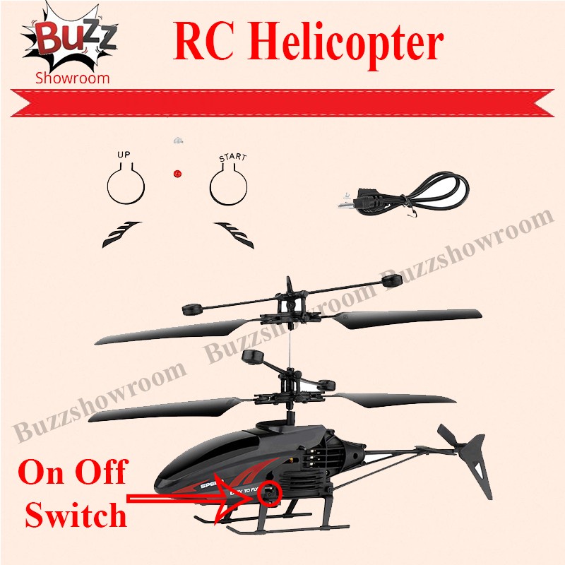 RC Helicopter Remote Control &amp; Sensor Tangan Intelligent Mainan Anak Remot Kontrol