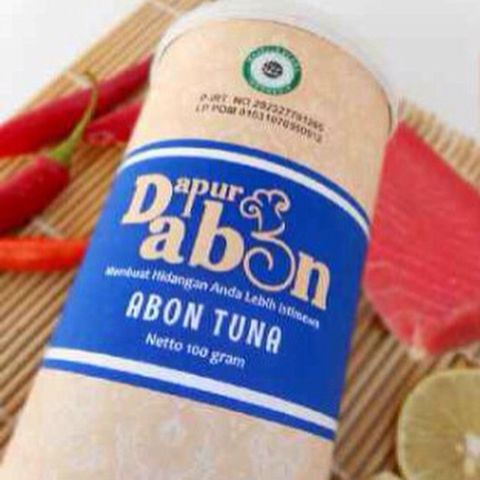 

Abon tuna dibuat dari bahan pilihan