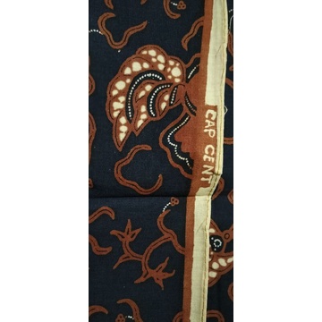 Kain Panjang Cap Cent Haigh Quality Premium - Batik Halus 240cm x 1meter