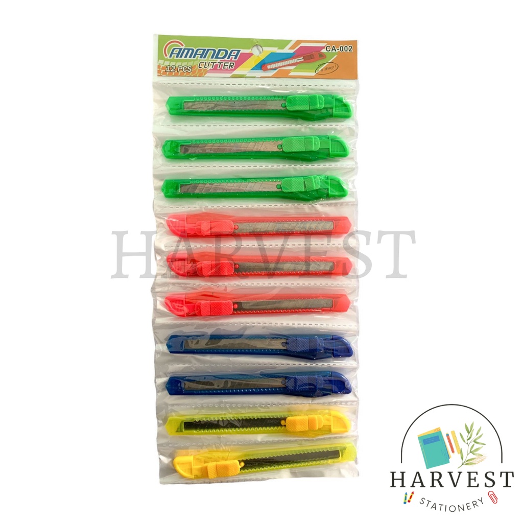 

Cutter Kecil Amanda / Cutter A-300 AMANDA ( PER PCS )
