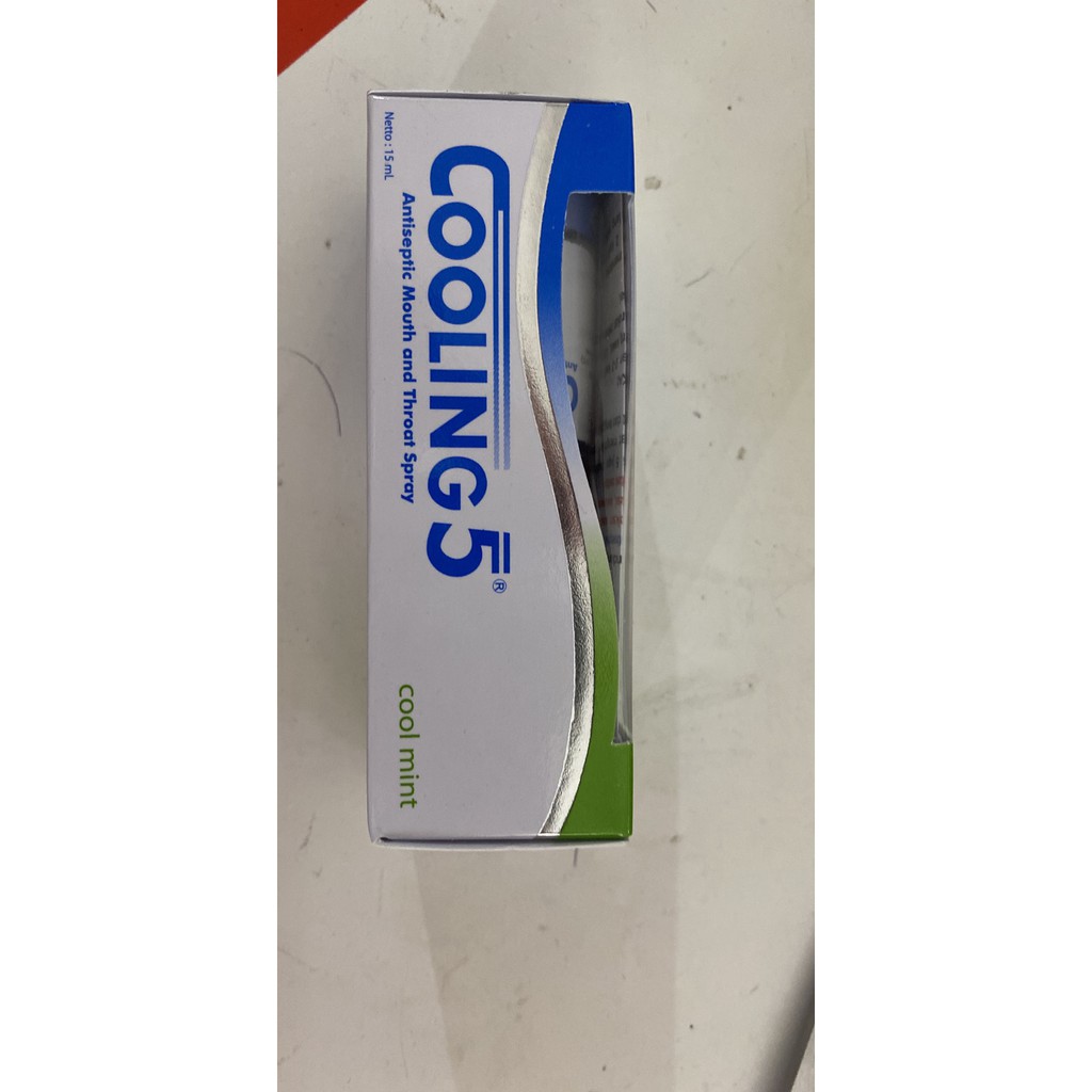 Cooling5 / Cooling 5 Antiseptik Mulut 15