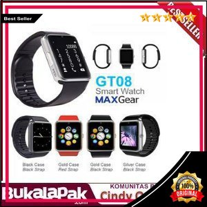 Original Jam Tangan Android Smartwatch GT08 / GT 08 / GT-08 Asli Premium Baru Berkualitas murah