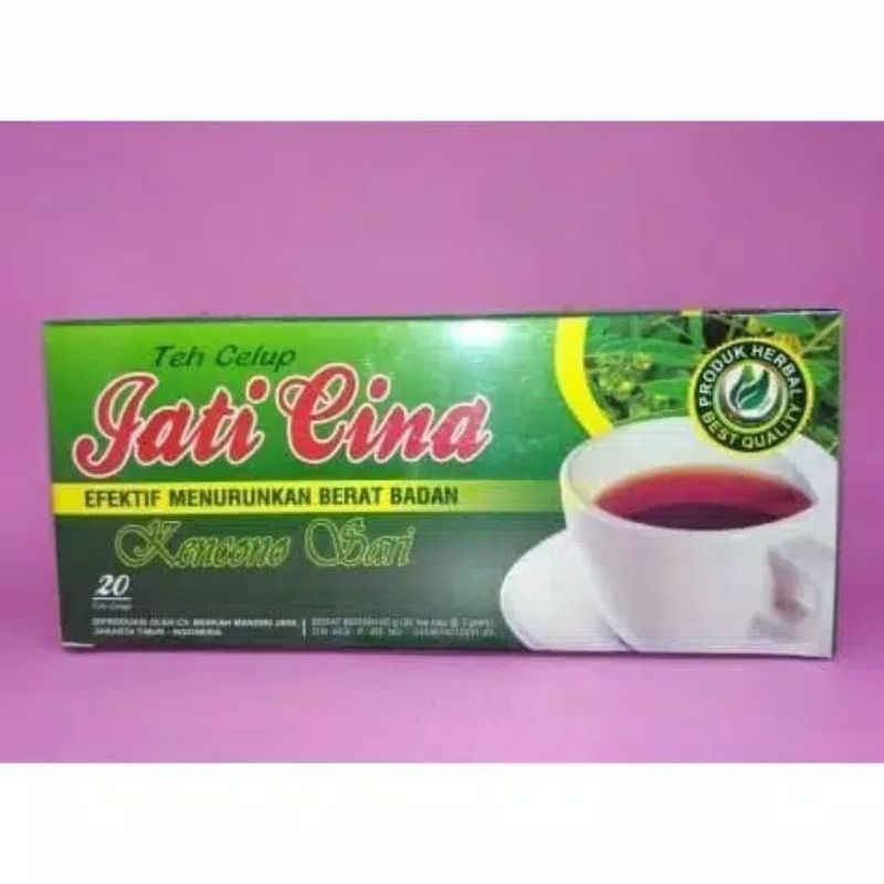 Teh Jati Cina Kencono Sari Teh Obat Hebal Asli Original CELUP